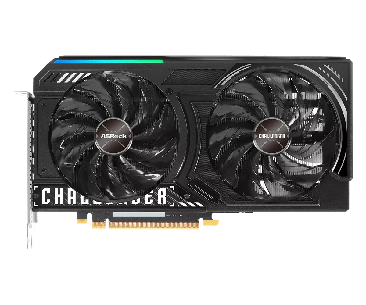 ASRock Intel Arc B580 Challenger 12GB OC Challenger シリーズ
