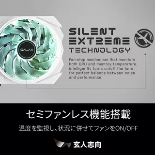 GK-RTX4060-E8GB/WHITE/DF2のサムネイル(6)