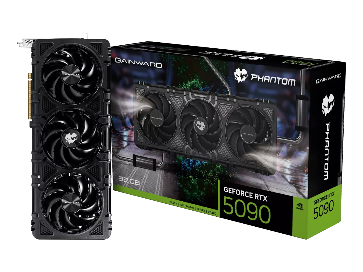 Gainward Gainward GeForce RTX 5090 Phantom Gainward/Phantom Gainward Gainward GeForce RTX 5090 Phantom Gainward/Phantom