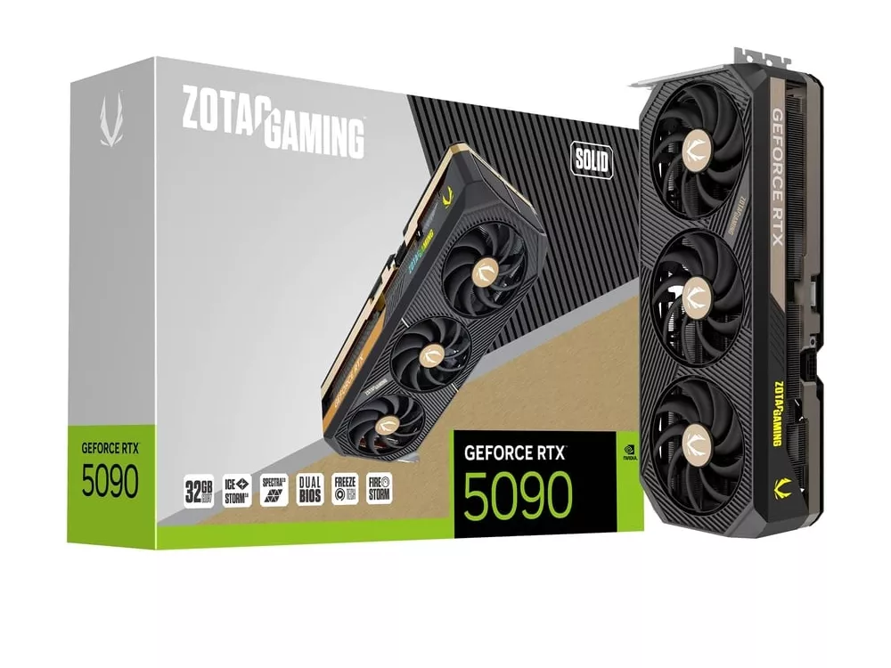 グラフィックボード・グラボ・ビデオカード sami ZOTAC ZOTAC GAMING GeForce RTX 5090 SOLID ZOTAC GAMING SOLID