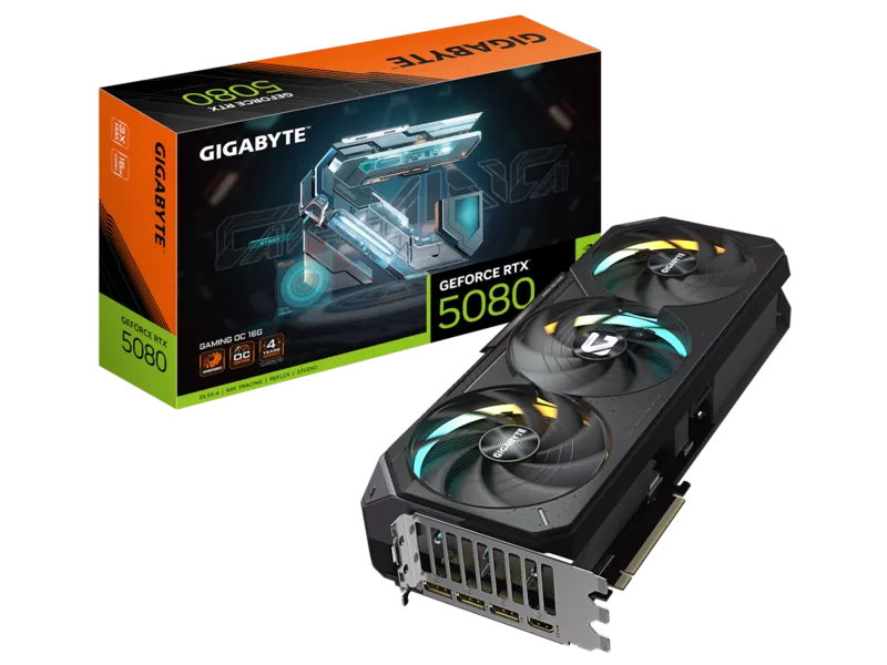 GeForce RTX 5080 GAMING OC 16Gの商品メイン画像