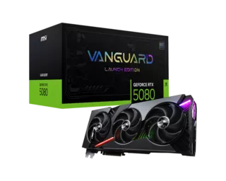 MSI GeForce RTX 5080 16G SUPRIM SOC SUPRIM GEFORCE RTX 5080