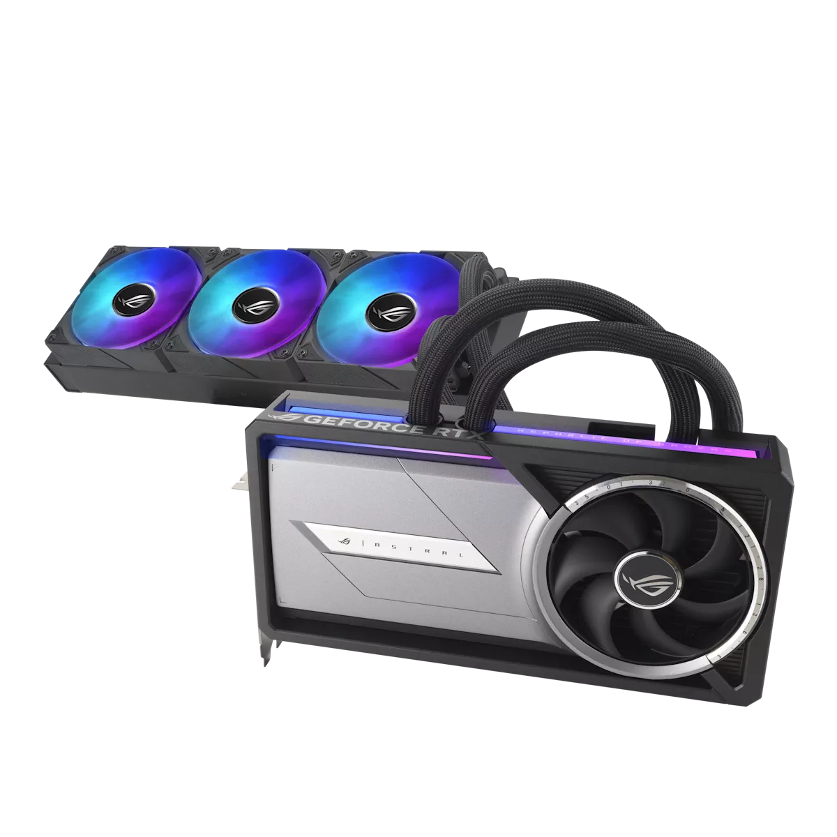 ASUS ROG Astral LC GeForce RTX 5090 32GB GDDR7 OC Edition ASUS ROG Astral LC GeForce RTX 5090 32GB GDDR7 OC Edition