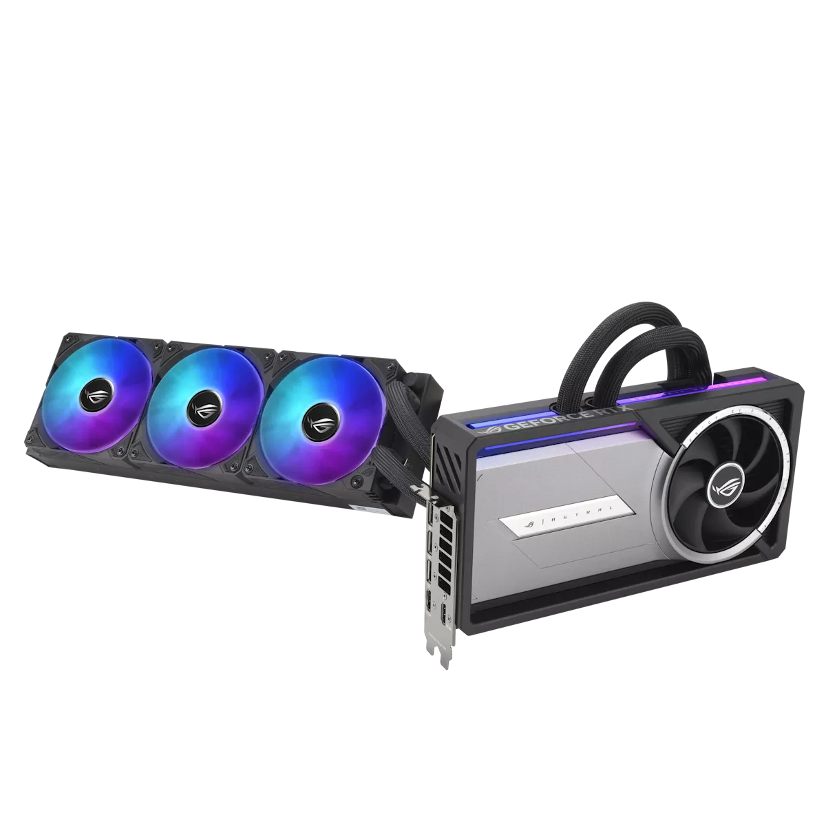 ASUS ROG Astral LC GeForce RTX 5090 32GB GDDR7 OC Edition ASTRAL