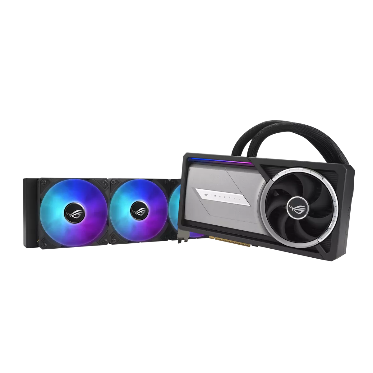ASUS ROG Astral LC GeForce RTX 5090 32GB GDDR7 OC Edition ASUS ROG Astral LC GeForce RTX 5090 32GB GDDR7 OC Edition