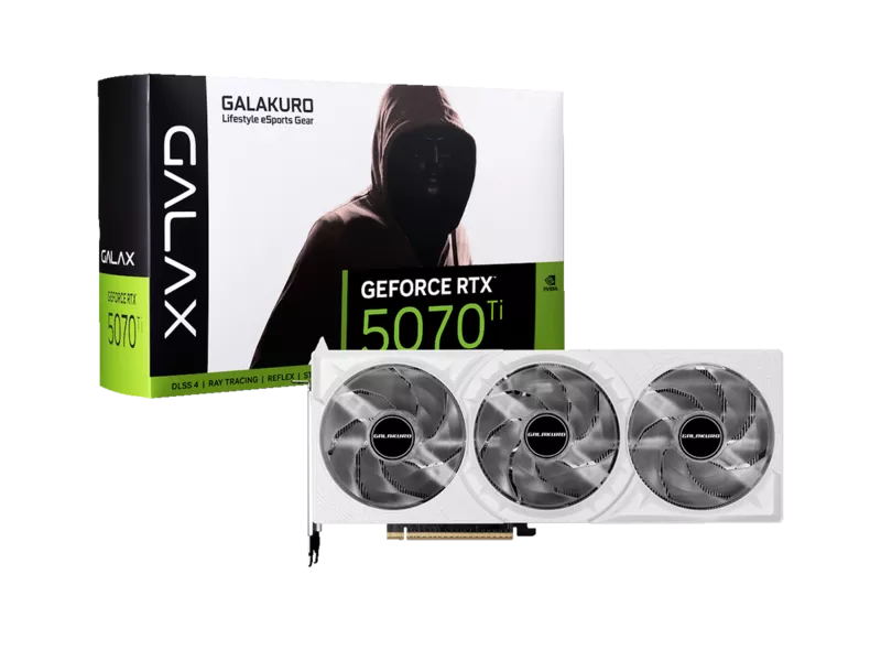 GK-RTX5070Ti-E16GB/WHITE/TPの商品メイン画像