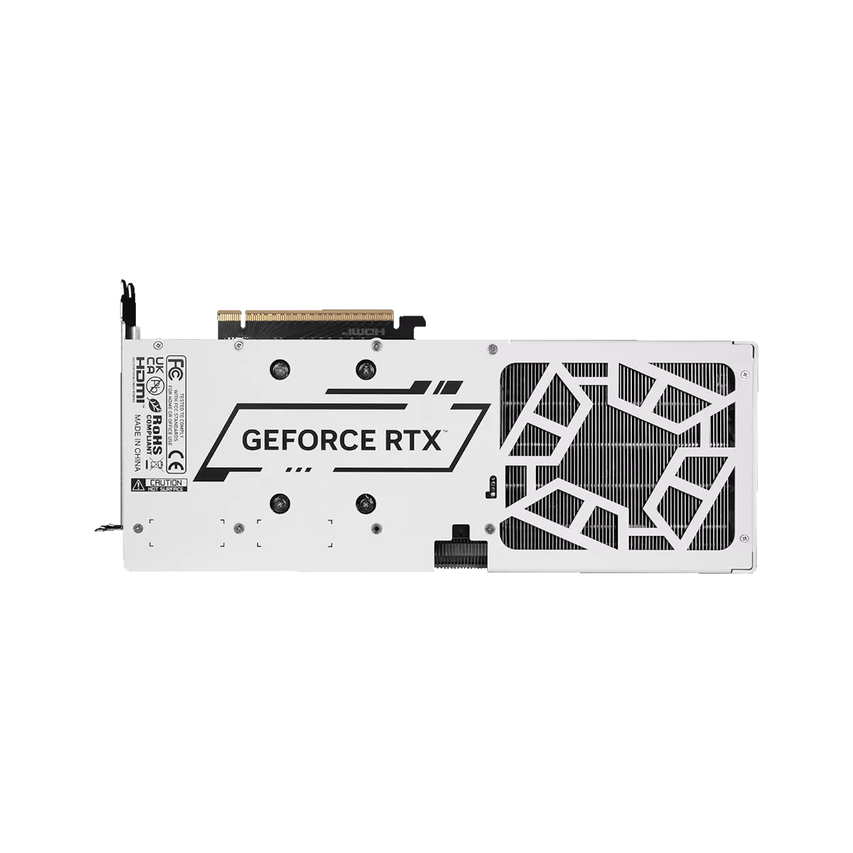 玄人志向 GK-RTX5070Ti-E16GB/WHITE/TP GALAKURO GEFORCE RTX