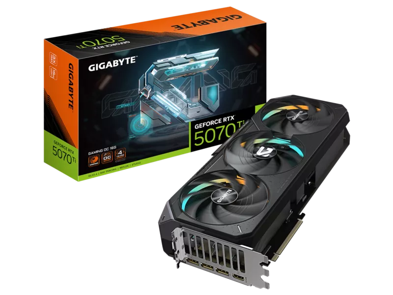 GeForce RTX 5070 Ti GAMING OC 16Gの商品メイン画像