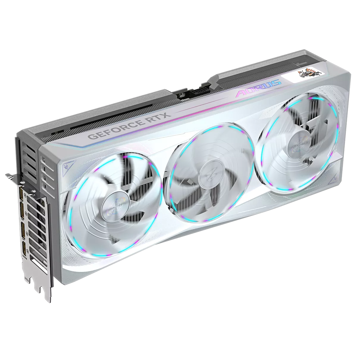 GIGABYTE AORUS GeForce RTX 5090 MASTER ICE 32G AORUS MASTER GIGABYTE AORUS GeForce RTX 5090 MASTER ICE 32G AORUS MASTER