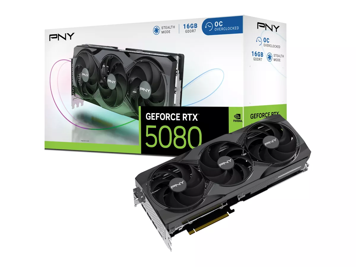グラフィックボード・グラボ・ビデオカード PALIT GEFORCE RTX 5080 16GB Palit Products - GeForce RTX™ 5080 GameRock OC ::