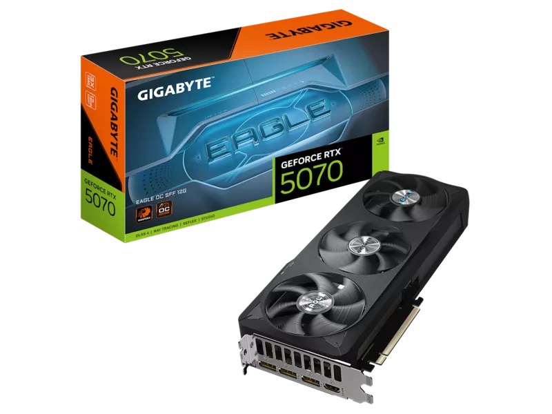 GeForce RTX 5070 EAGLE OC SFF 12Gの商品メイン画像