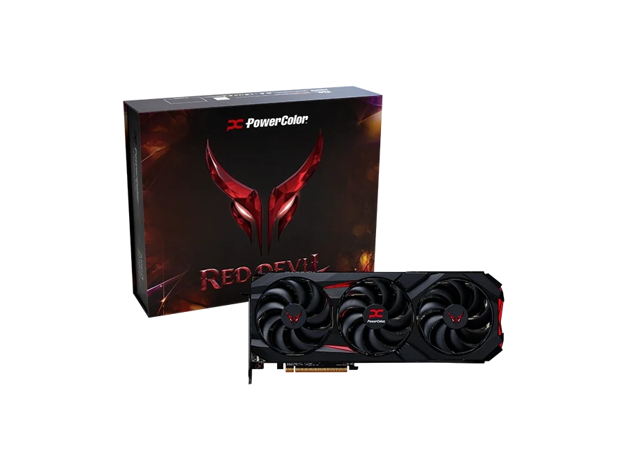 グラフィックボード・グラボ・ビデオカード Red Devil Radeon RX9070XT グラフィックボード・グラボ・ビデオカード Red Devil Radeon