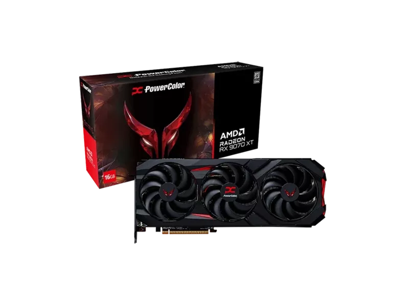グラフィックボード・グラボ・ビデオカード PowerColor Radeon RX 9070 RED DEVIL 16GB グラフィックボード・グラボ・ビデオカード PowerColor Radeon RX 9070