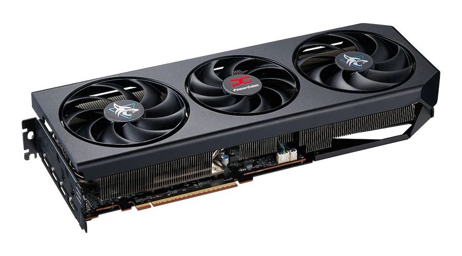 PowerColor AMD Radeon RX 9070 XT Hellhound Overclocked