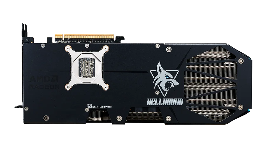 PowerColor Hellhound AMD Radeon RX 9070 XT 16GB GDDR6