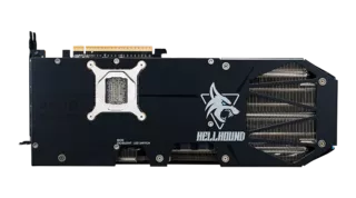 Hellhound AMD Radeon RX 9070 XT 16GB GDDR6のサムネイル(5)