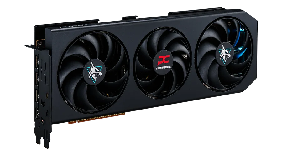 グラフィックボード・グラボ・ビデオカード PowerColor Hellhound Radeon RX 9070 XT PowerColor Hellhound AMD Radeon RX 9070 XT 16GB GDDR6