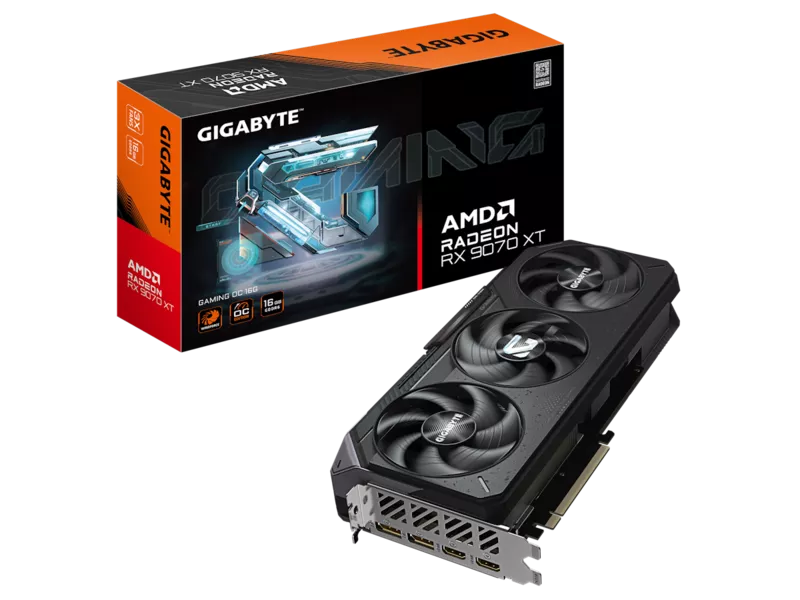 Radeon RX 9070 XT GAMING OC 16Gの商品メイン画像