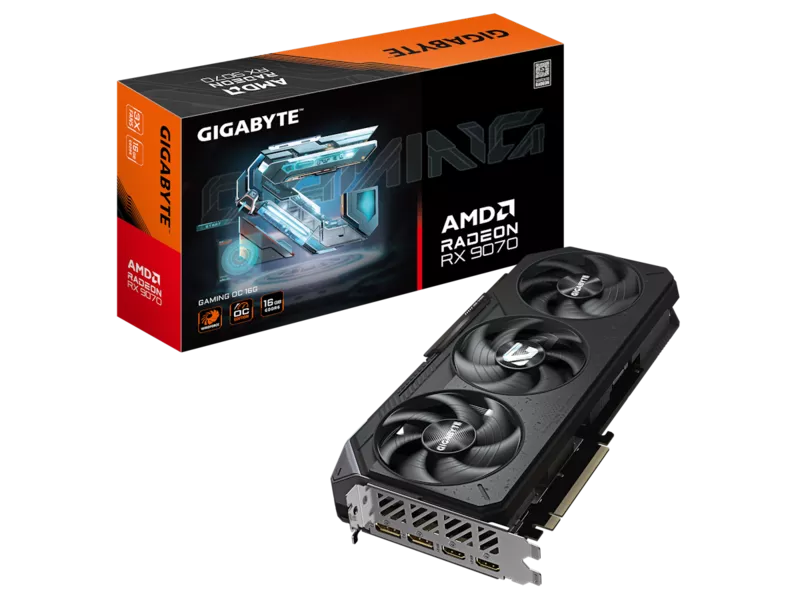 Radeon RX 9070 GAMING OC 16Gの商品メイン画像
