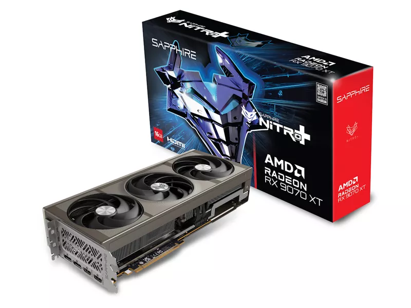 グラフィックボード・グラボ・ビデオカード SAPPHIRE NITRO+ AMD RX9070XT SAPPHIRE NITRO+ Radeon RX 9070 XT GAMING OC 16GB GDDR6