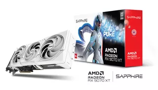 PURE Radeon RX 9070 XT GAMING OC 16GBのサムネイル(1)