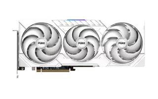 PURE Radeon RX 9070 XT GAMING OC 16GBのサムネイル(3)
