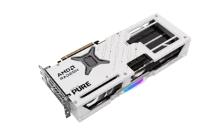 PURE Radeon RX 9070 XT GAMING OC 16GBのサムネイル(6)