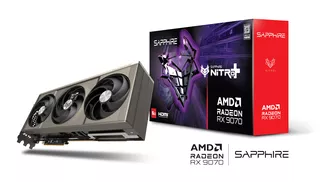 NITRO+ Radeon RX 9070 GAMING OC 16GBのサムネイル(1)