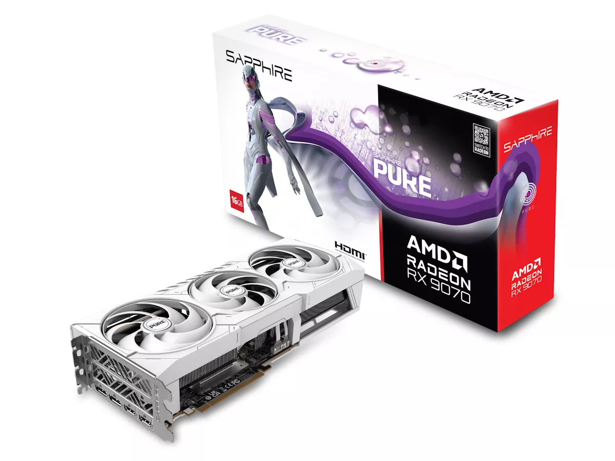 Amazon | SAPPHIRE PULSE Radeon RX 9070 XT GAMING 16GB