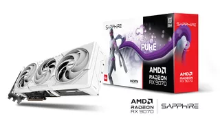PURE Radeon RX 9070 GAMING OC 16GBのサムネイル(1)