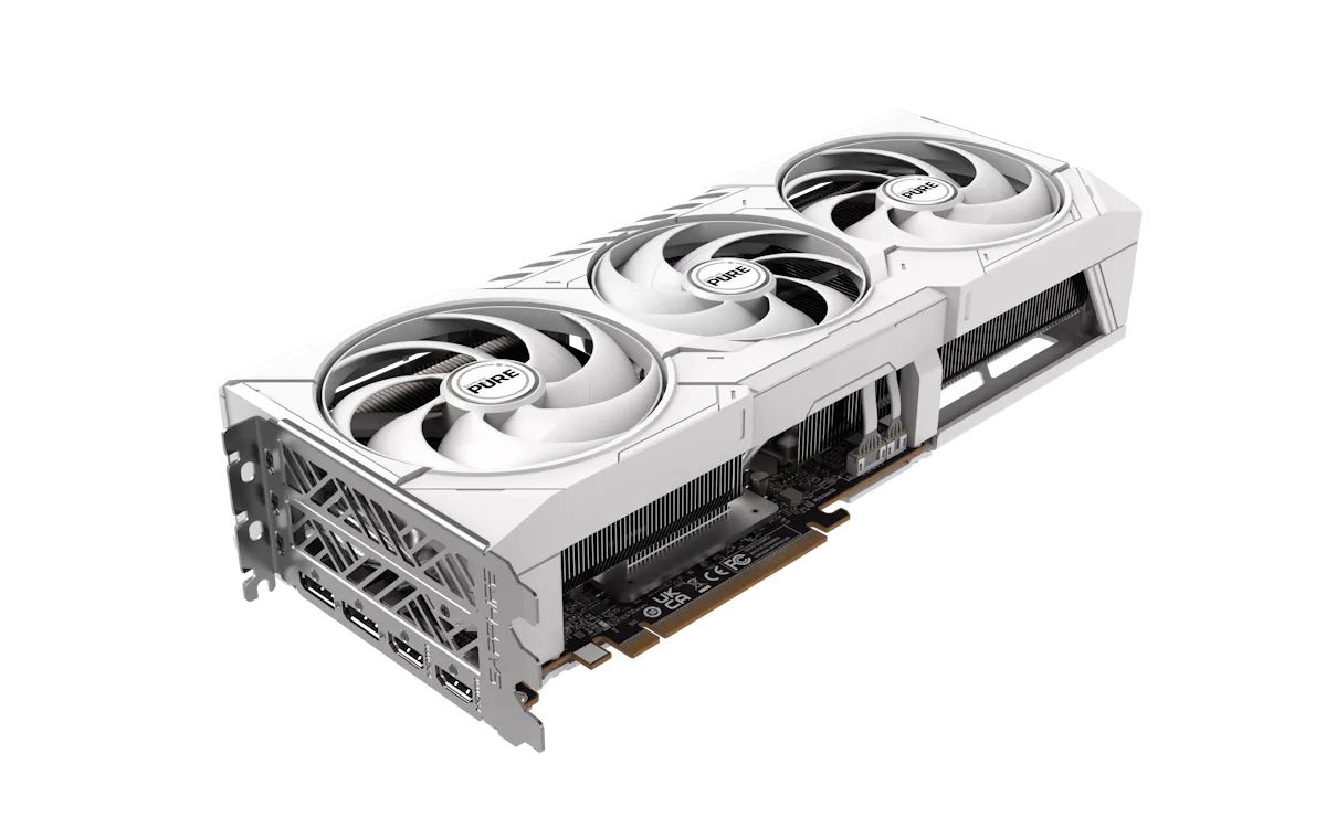 SAPPHIRE PURE Radeon RX 9070 GAMING OC 16GB PURE RADEON RX SAPPHIRE PURE Radeon RX 9070 GAMING OC 16GB PURE RADEON RX