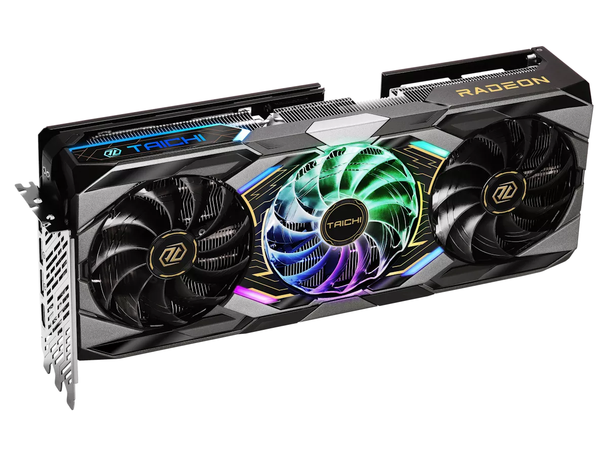 ASRock AMD Radeon RX 9070 XT Taichi 16GB OC RADEON RX 9070
