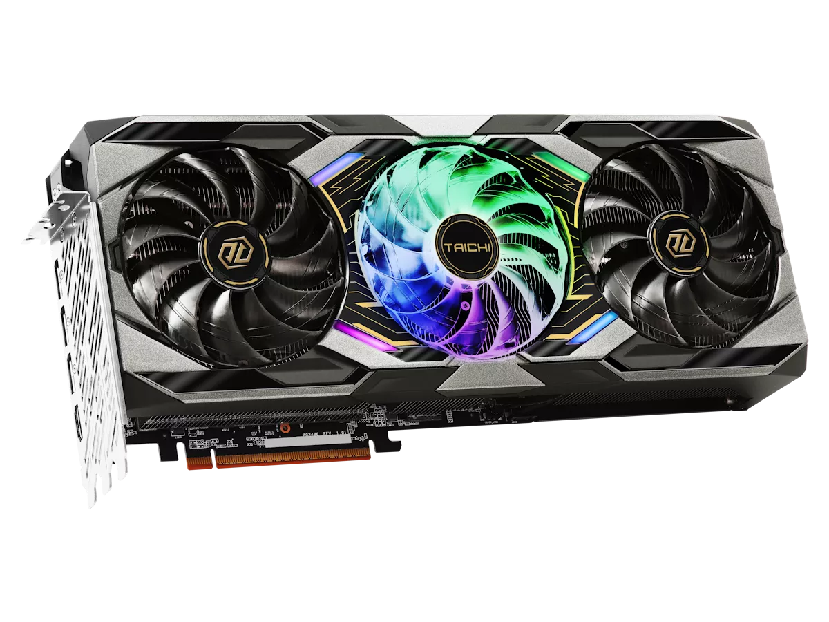 ASRock AMD Radeon RX 9070 XT Taichi 16GB OC RADEON RX 9070 XT 16GB