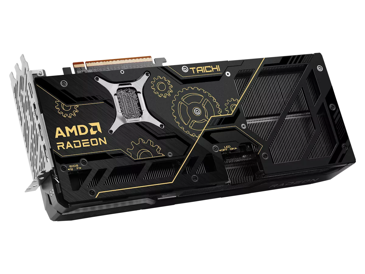 ASRock AMD Radeon RX 9070 XT Taichi 16GB OC RADEON RX 9070 ASRock AMD Radeon RX 9070 XT Taichi 16GB OC RADEON RX 9070