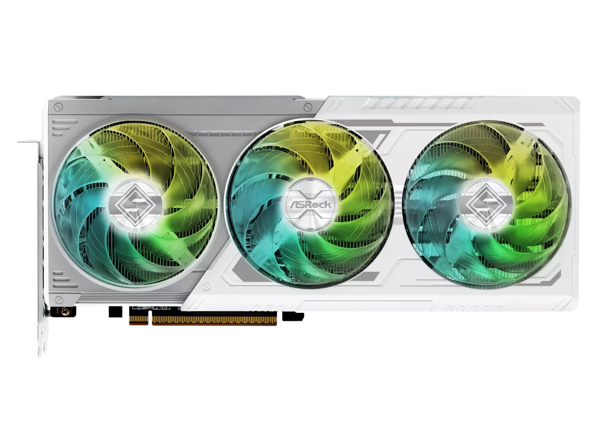 ASRock AMD Radeon RX 9070 Steel Legend 16GB OC RADEON RX ASRock AMD Radeon RX 9070 Steel Legend 16GB OC RADEON RX