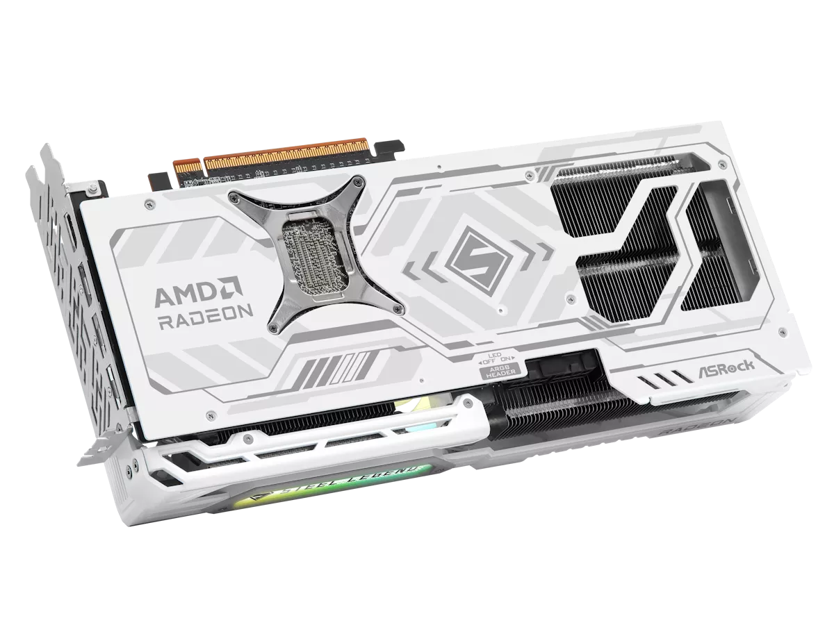 ASRock AMD Radeon RX 9070 Steel Legend 16GB OC RADEON RX