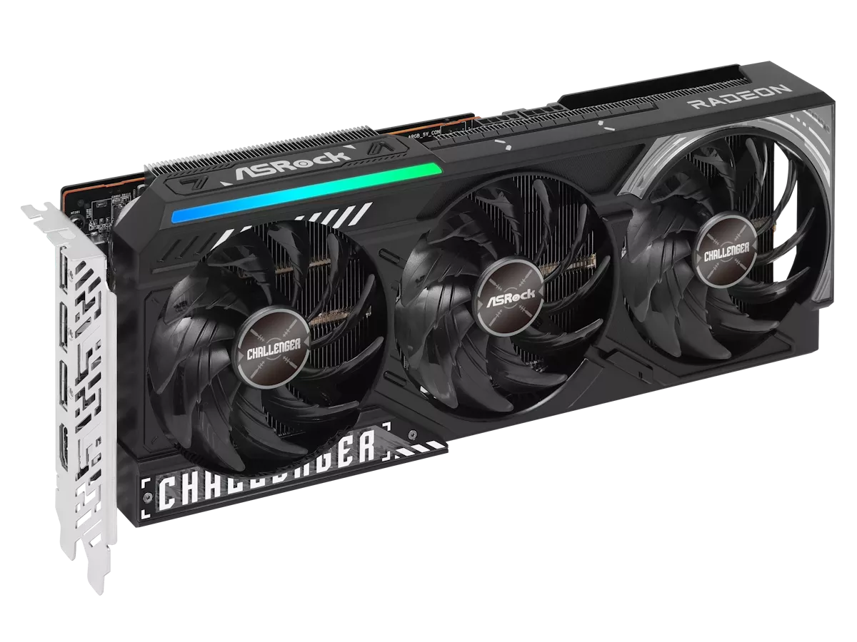 大特価!! RX Radeon AMD ASRock 9070 Challenger 16GB Challenger グラフィックボード・グラボ・ビデオカード