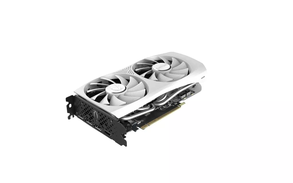 ZOTAC ZOTAC GAMING GeForce RTX 4070 Twin Edge OC White Edition