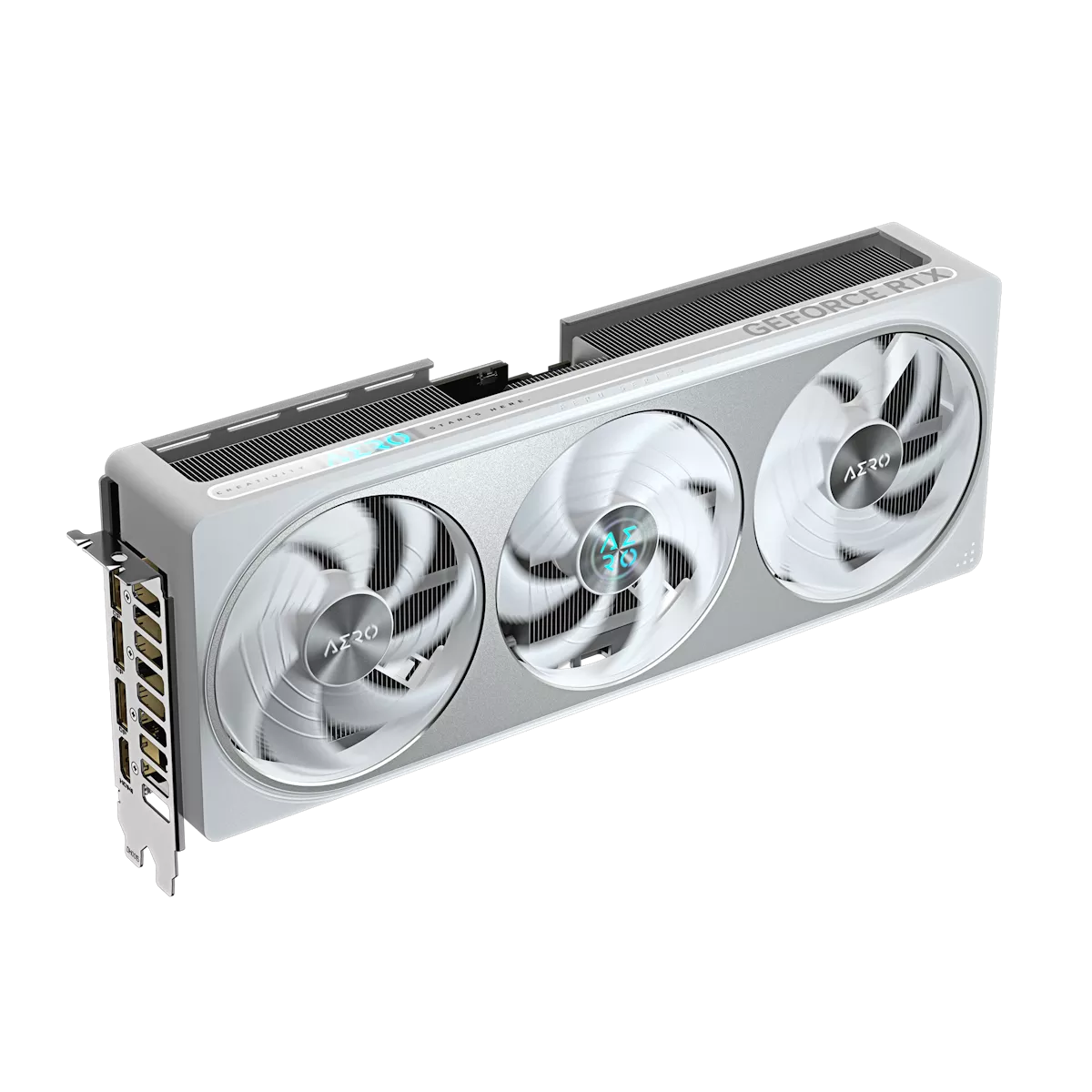 GIGABYTE GeForce RTX 5070 AERO OC 12G AERO GEFORCE RTX 5070 12GB