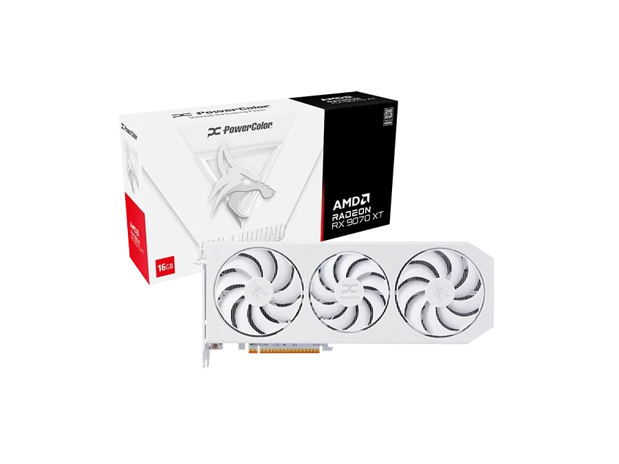 Powercolor Hellhound AMD Radeon RX 9070 XT 16GB GDDR6 | PC