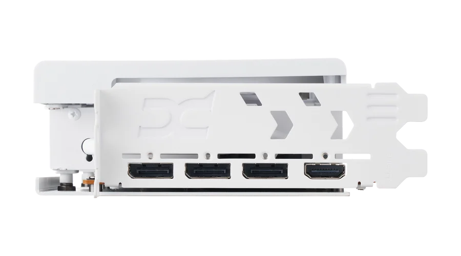 PowerColor Hellhound Spectral White AMD Radeon RX 9070 XT PowerColor Hellhound Spectral White AMD Radeon RX 9070 XT