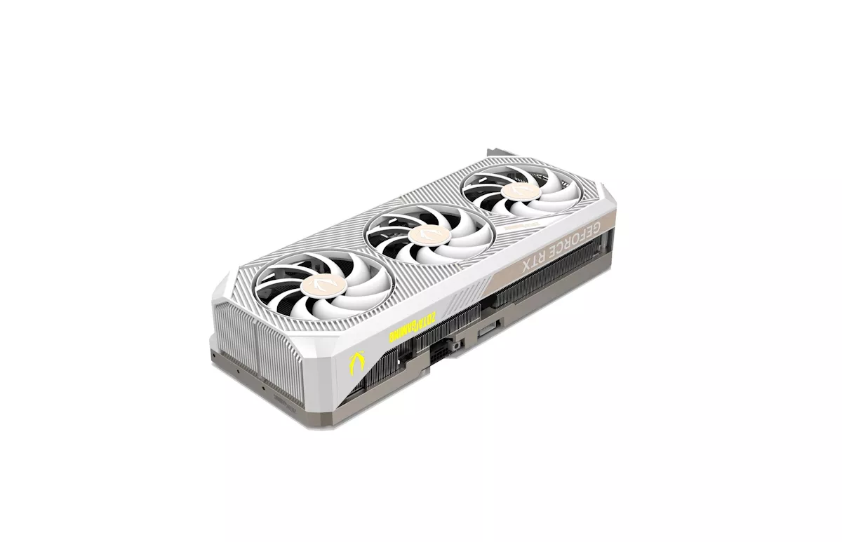 ZOTAC ZOTAC GAMING GeForce RTX 5080 SOLID OC White Edition