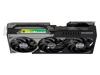 AMD Radeon RX 9070 XT Steel Legend Dark 16GBのサムネイル(6)
