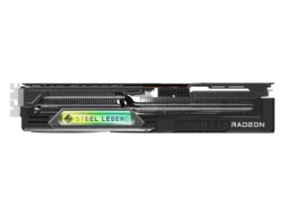 AMD Radeon RX 9070 XT Steel Legend Dark 16GBのサムネイル(7)
