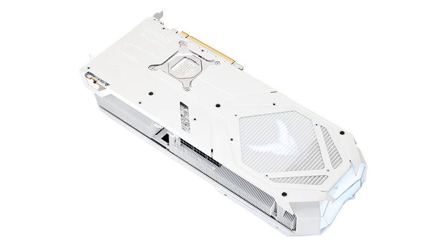 PowerColor Red Devil Spectral White AMD Radeon RX 9070 XT 16GB