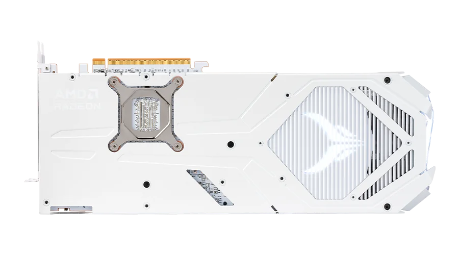 PowerColor Red Devil Spectral White AMD Radeon RX 9070 XT 16GB