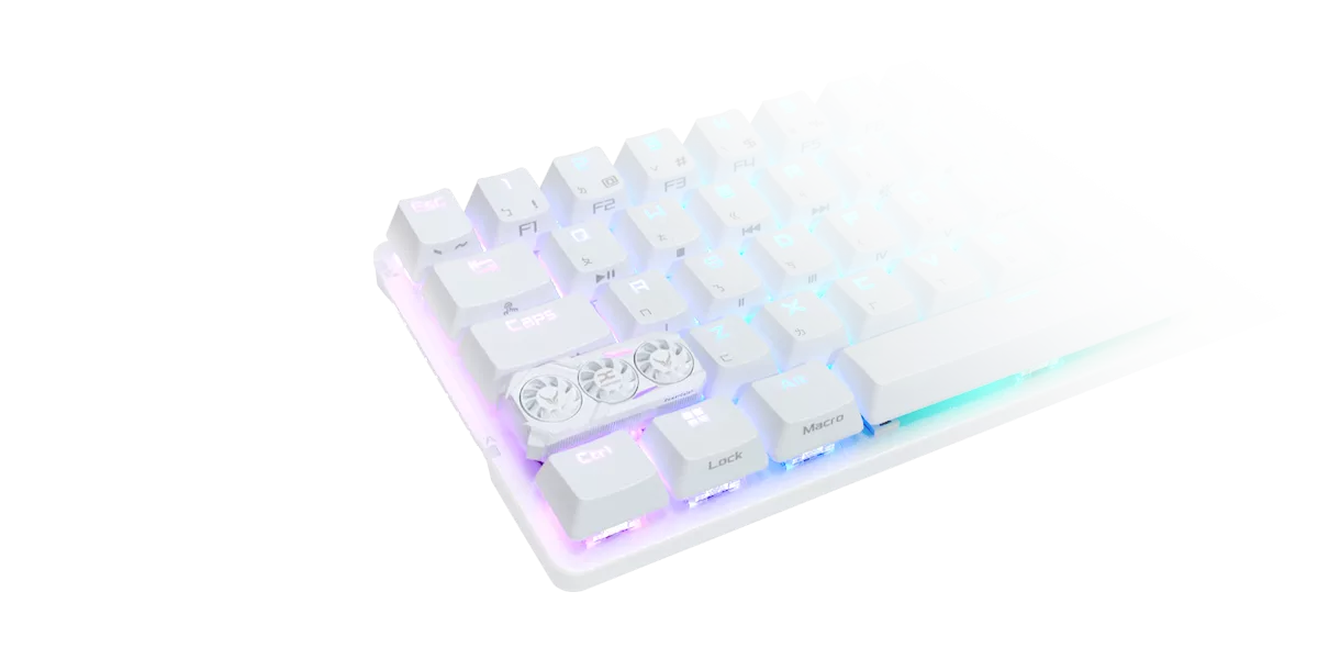 PowerColor Red Devil Spectral White AMD Radeon RX 9070 XT 16GB