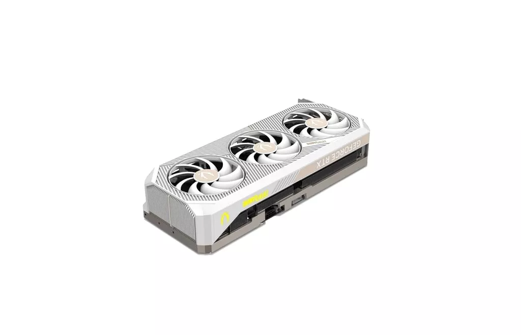 ZOTAC ZOTAC GAMING GeForce RTX 5090 SOLID OC White Edition ZOTAC ZOTAC GAMING GeForce RTX 5090 SOLID OC White Edition