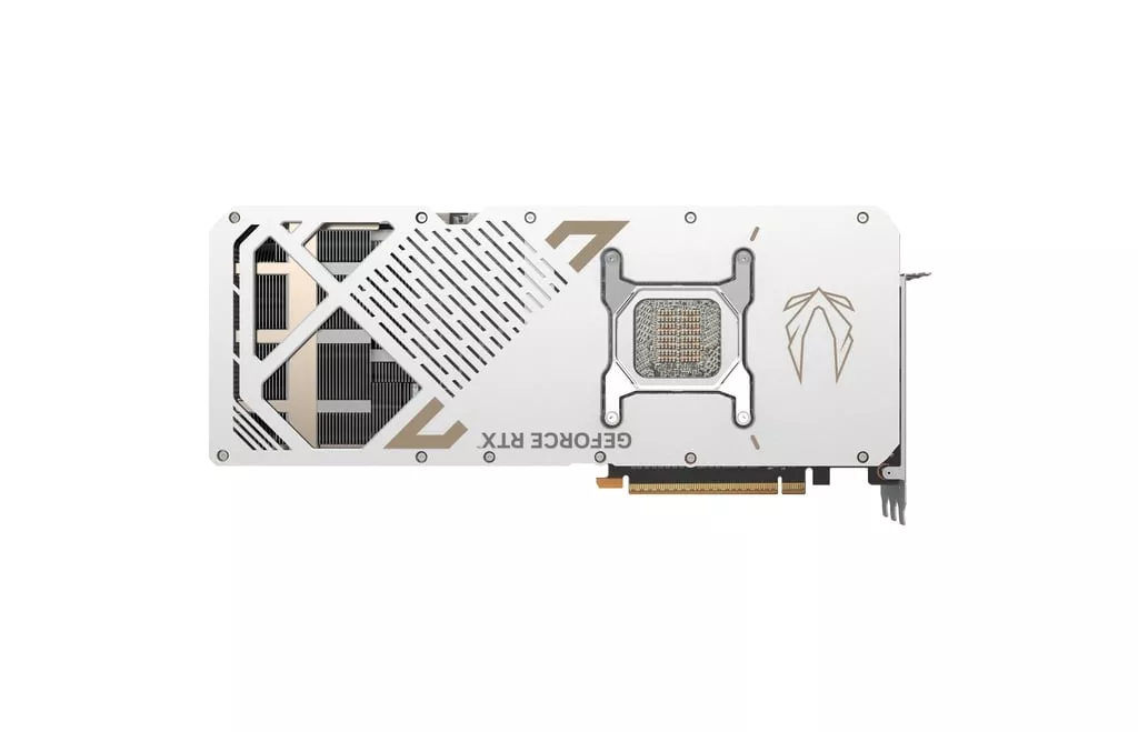 ZOTAC ZOTAC GAMING GeForce RTX 5090 SOLID OC White Edition