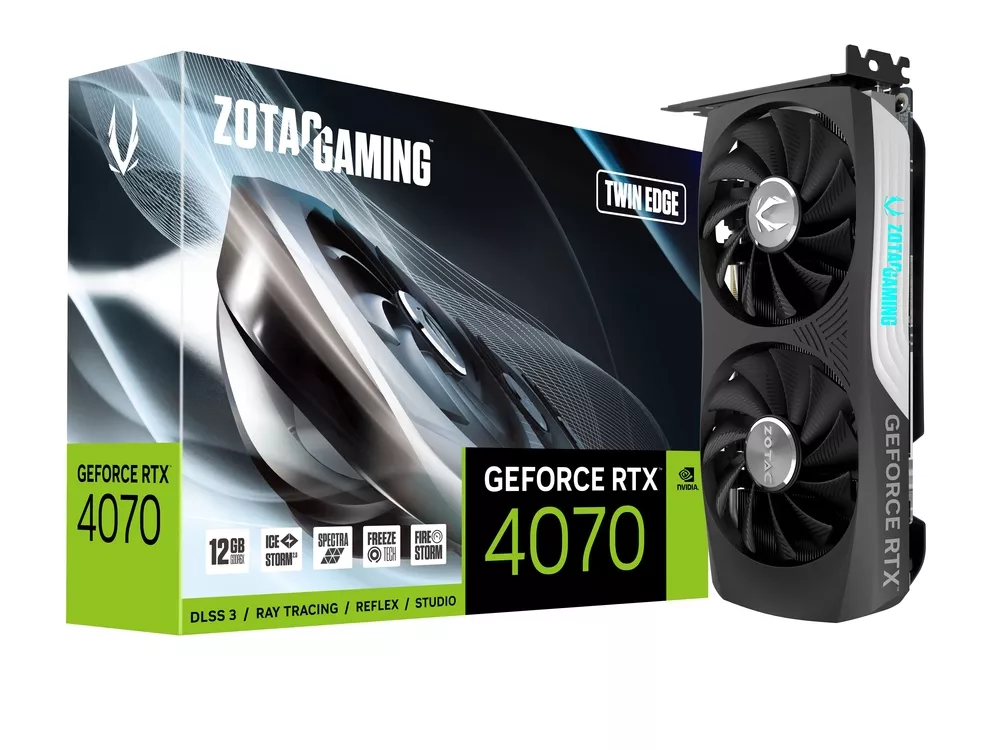 ZOTAC ZOTAC GAMING GeForce RTX 4070 Twin Edge Twin Edge